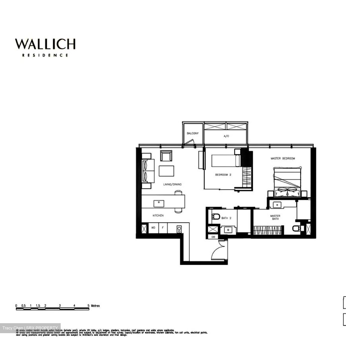 Wallich Residence At Tanjong Pagar Centre (D2), Apartment #315412281